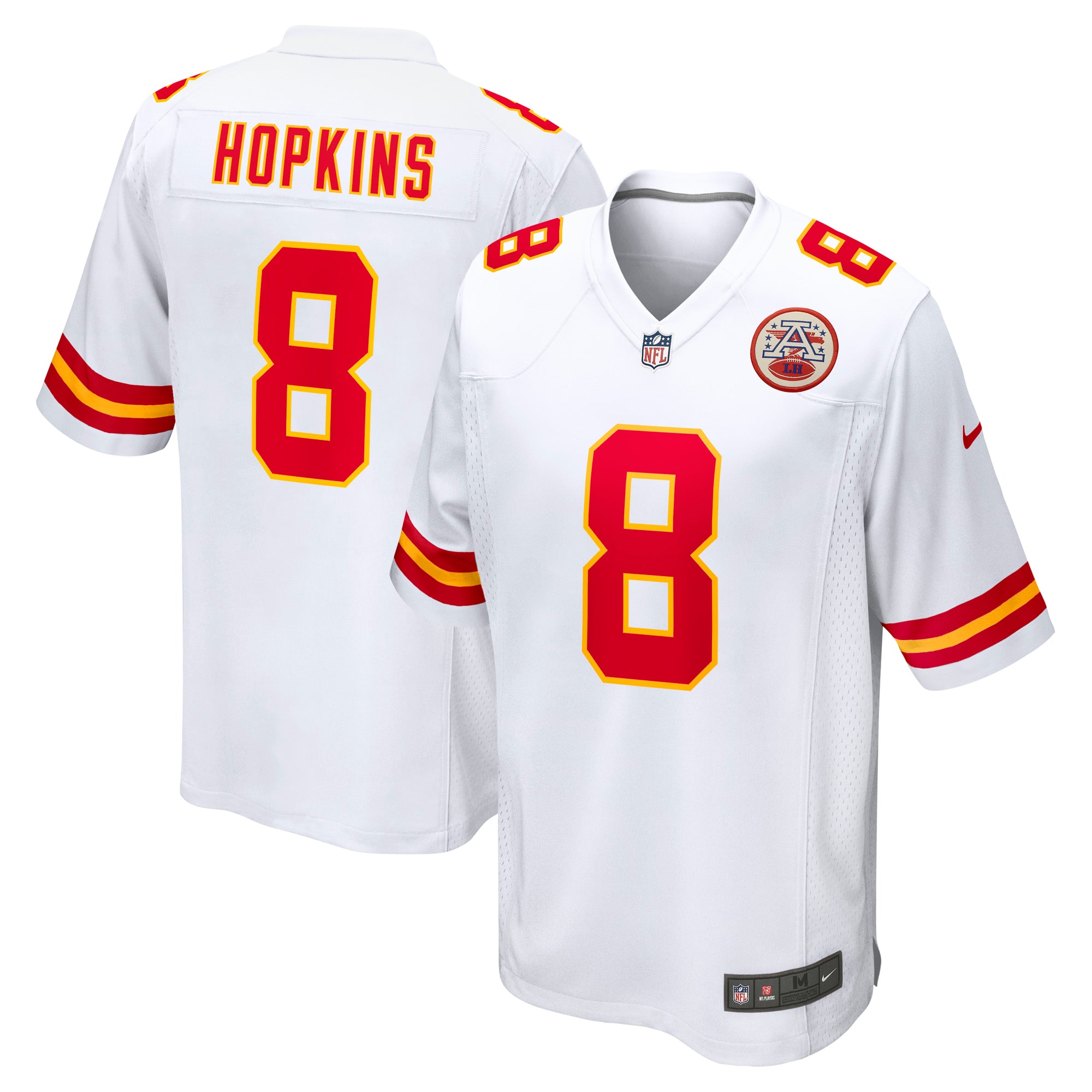 mens nike deandre hopkins white kansas city chiefs player game jersey Collection | Chiefs Shop NFL Jerseys & Hats