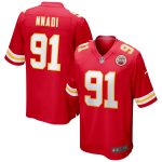 mens nike derrick nnadi red kansas city chiefs game jersey Collection | Chiefs Shop NFL Jerseys & Hats