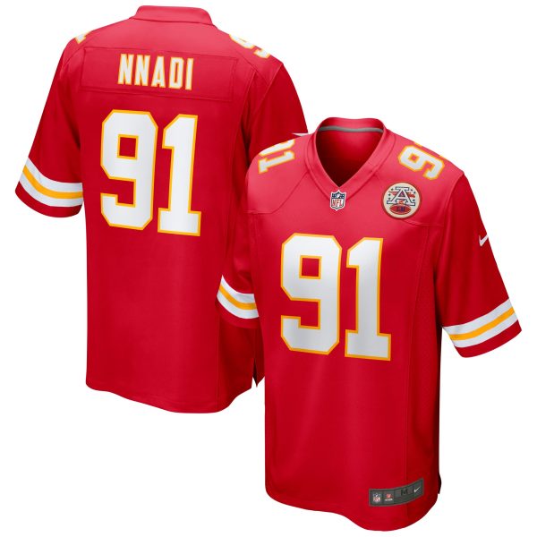 mens nike derrick nnadi red kansas city chiefs game jersey Collection | Chiefs Shop NFL Jerseys & Hats
