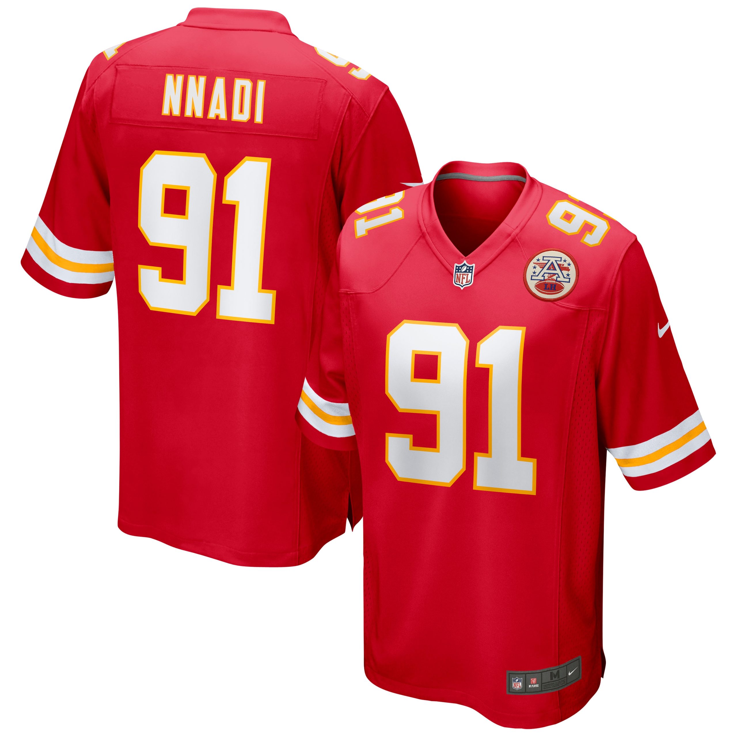 mens nike derrick nnadi red kansas city chiefs game jersey Collection | Chiefs Shop NFL Jerseys & Hats