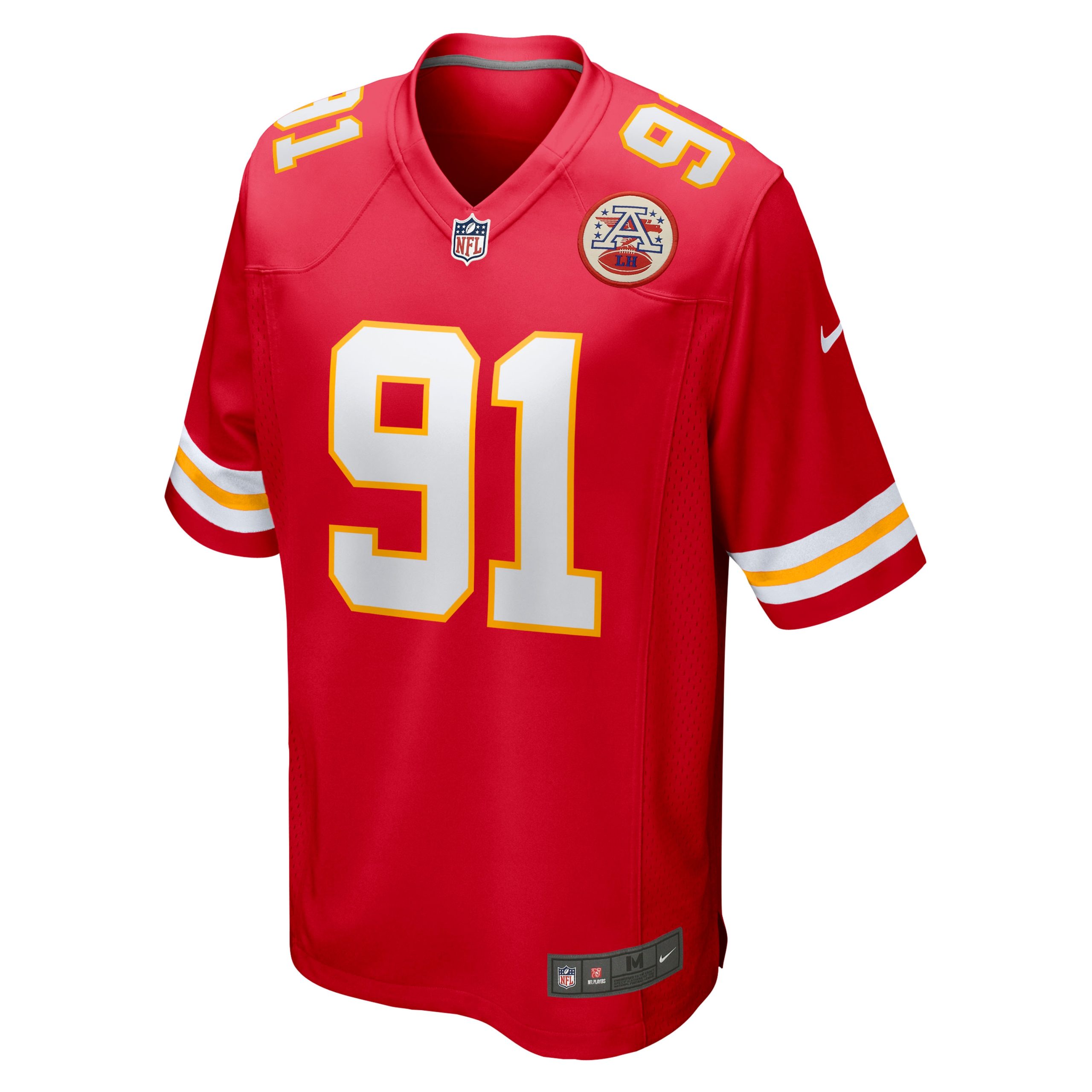 mens nike derrick nnadi red kansas city chiefs game jersey Collection | Chiefs Shop NFL Jerseys & Hats