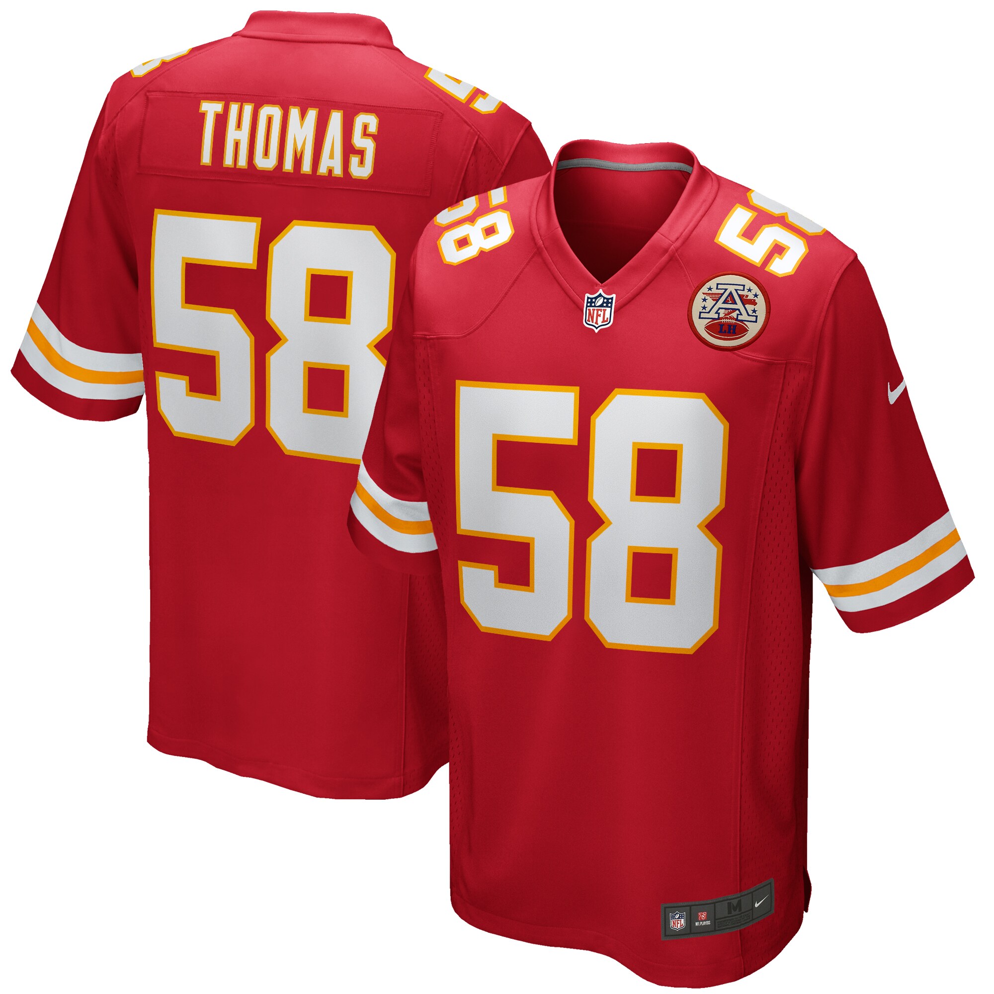mens nike derrick thomas red kansas city chiefs game retired player jersey Collection | Chiefs Shop NFL Jerseys & Hats