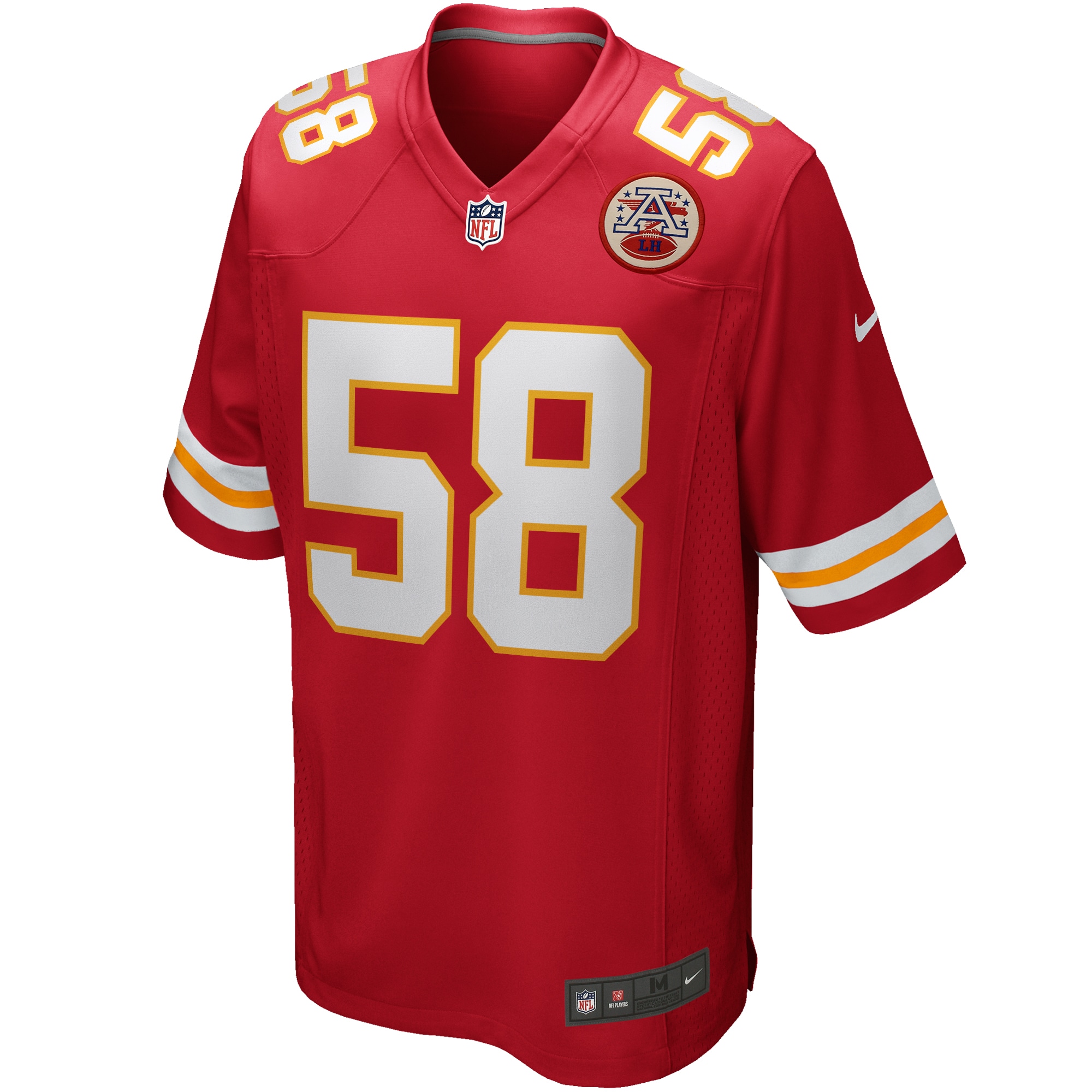 mens nike derrick thomas red kansas city chiefs game retired player jersey Collection | Chiefs Shop NFL Jerseys & Hats