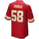 mens nike derrick thomas red kansas city chiefs game retired player jersey Collection | Chiefs Shop NFL Jerseys & Hats