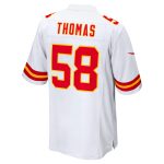 mens nike derrick thomas white kansas city chiefs retired player game jersey Collection | Chiefs Shop NFL Jerseys & Hats