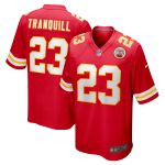 mens nike drue tranquill red kansas city chiefs game player jersey Collection | Chiefs Shop NFL Jerseys & Hats