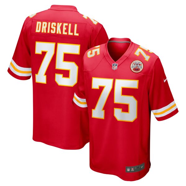 mens nike ethan driskell red kansas city chiefs game jersey Collection | Chiefs Shop NFL Jerseys & Hats