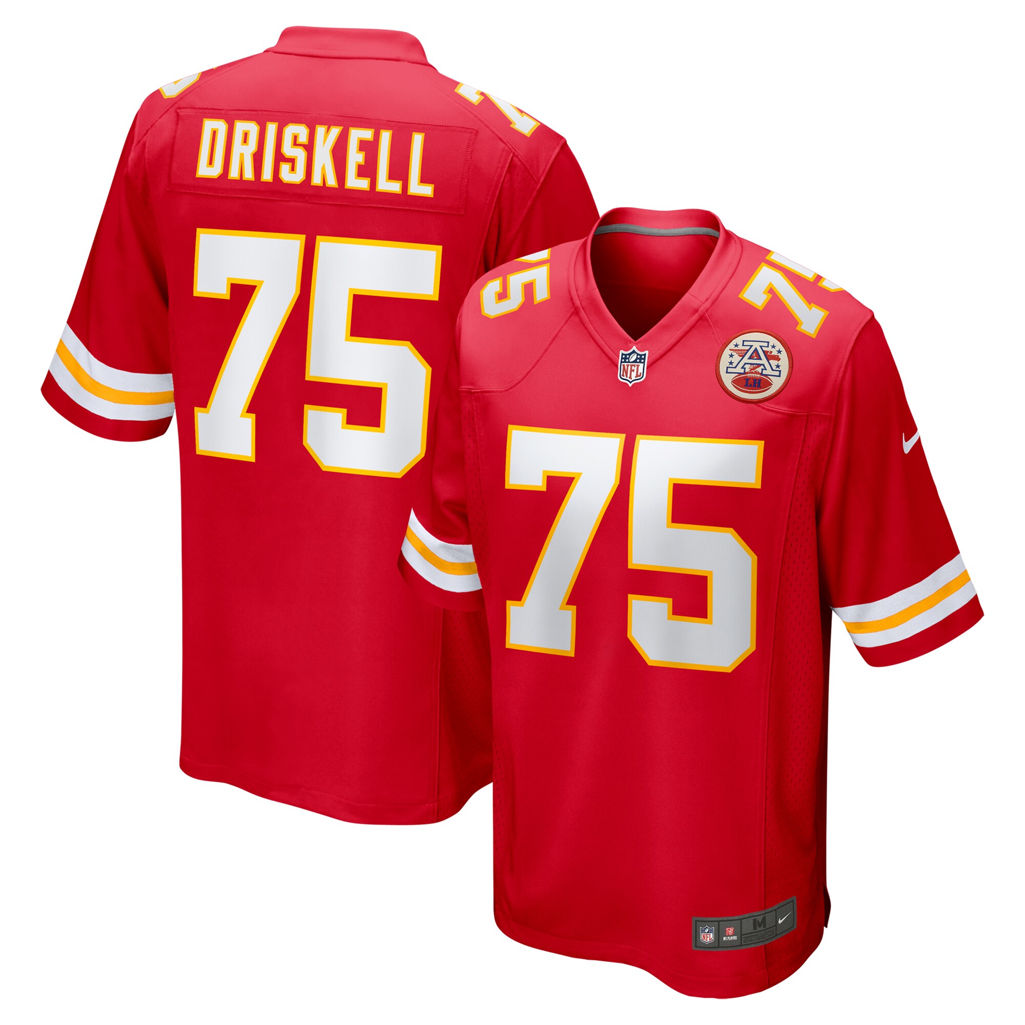 mens nike ethan driskell red kansas city chiefs game jersey Collection | Chiefs Shop NFL Jerseys & Hats