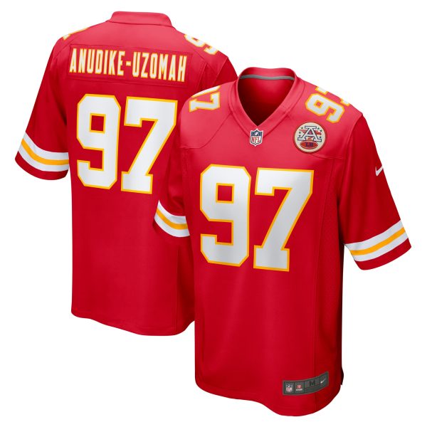 mens nike felix anudike-uzomah red kansas city chiefs game jersey Collection | Chiefs Shop NFL Jerseys & Hats