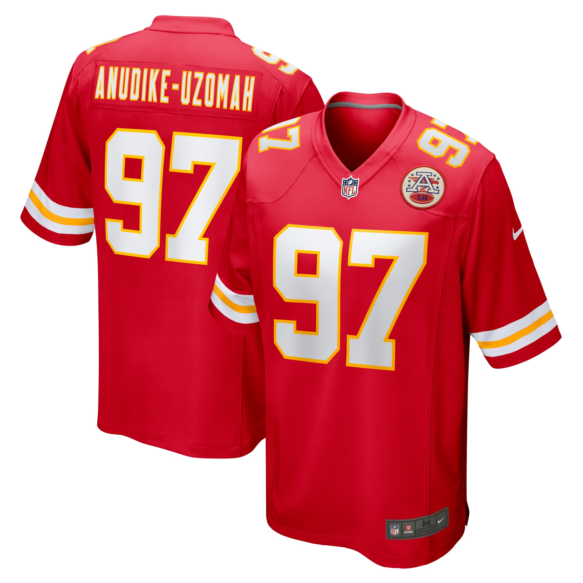mens nike felix anudike-uzomah red kansas city chiefs game jersey Collection | Chiefs Shop NFL Jerseys & Hats