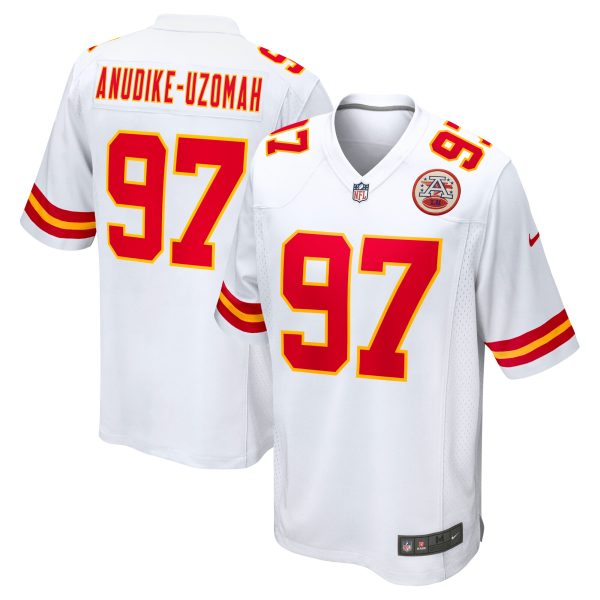 mens nike felix anudike-uzomah white kansas city chiefs team game jersey Collection | Chiefs Shop NFL Jerseys & Hats