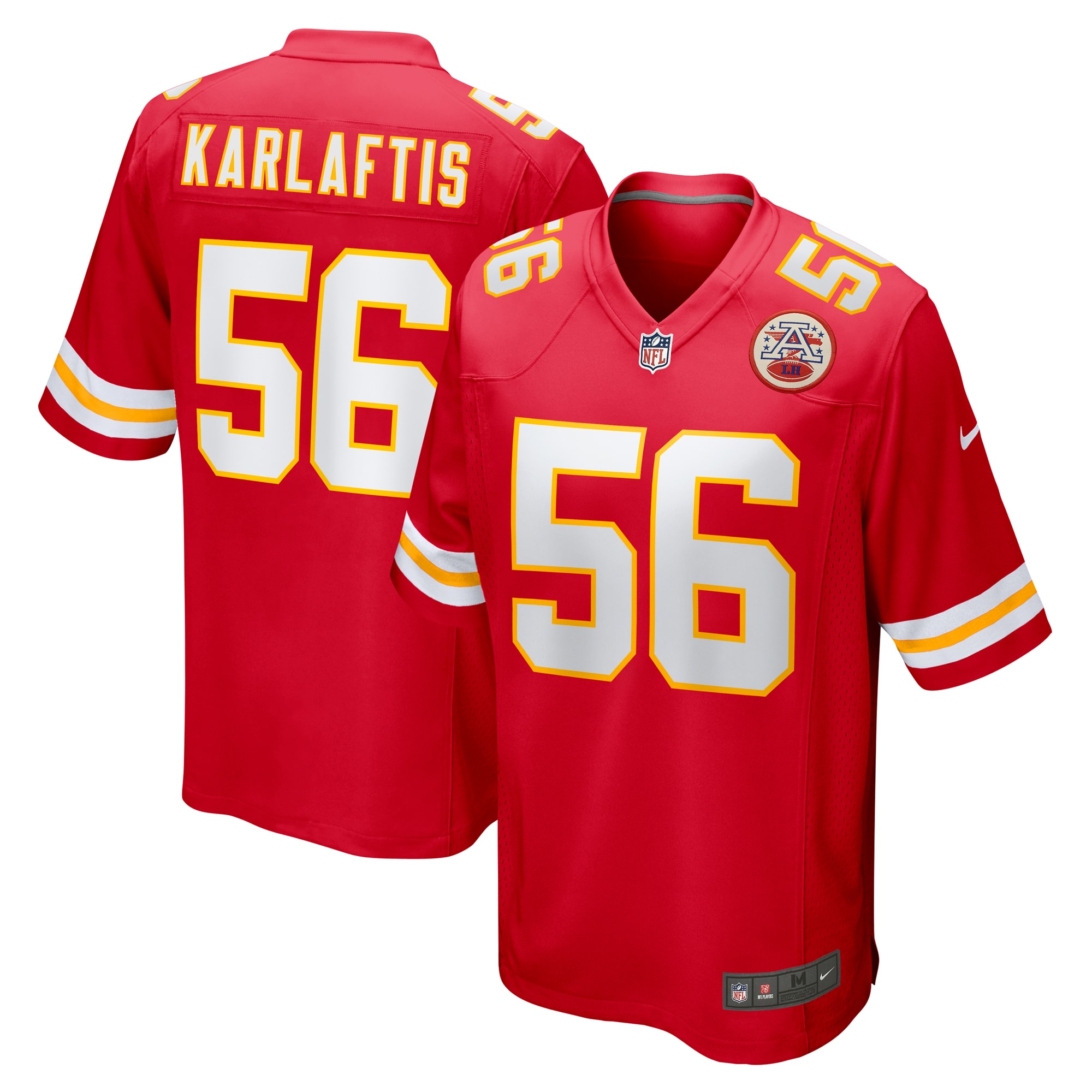 mens nike george karlaftis red kansas city chiefs player game jersey Collection | Chiefs Shop NFL Jerseys & Hats