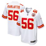 mens nike george karlaftis white kansas city chiefs away game player jersey Collection | Chiefs Shop NFL Jerseys & Hats