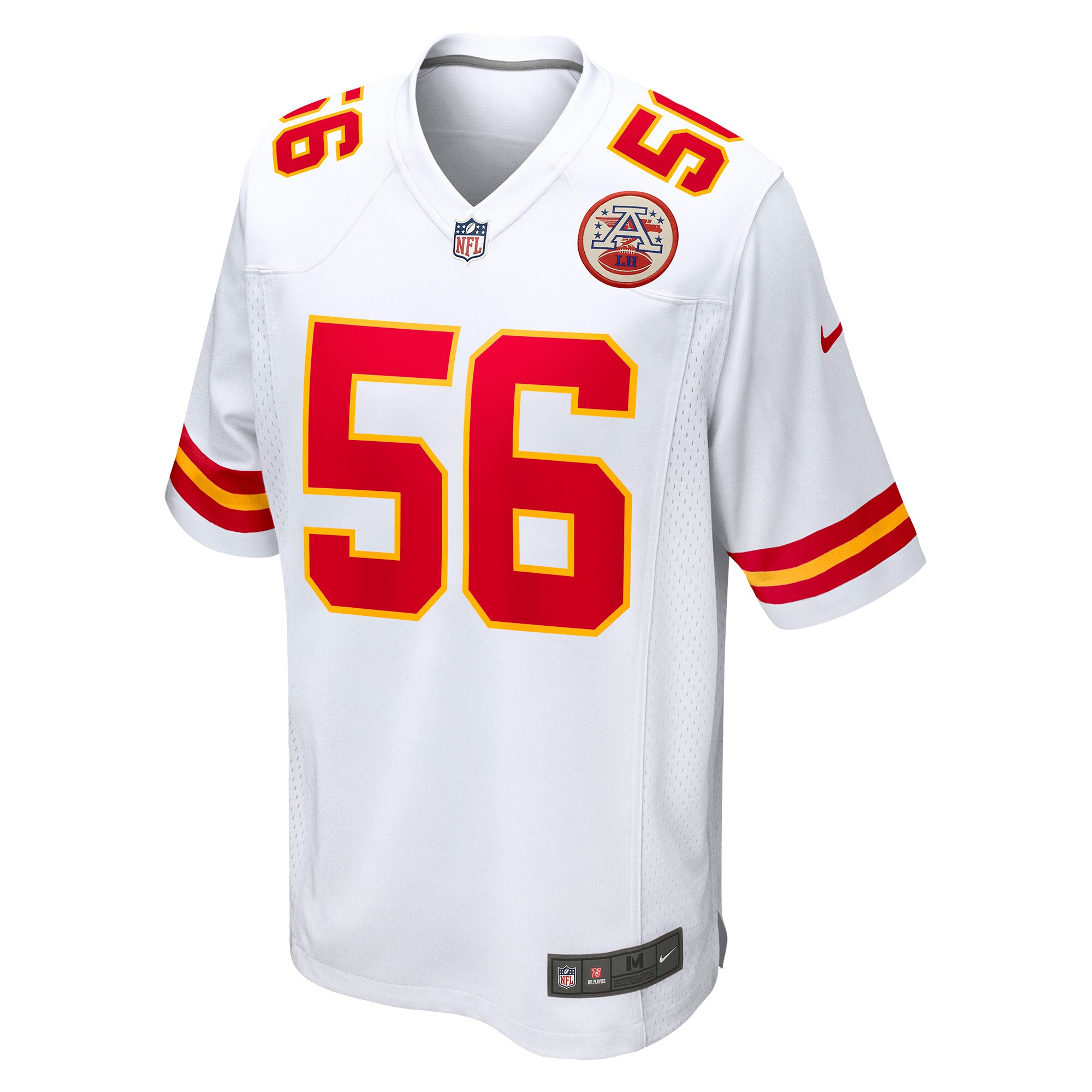 mens nike george karlaftis white kansas city chiefs away game player jersey Collection | Chiefs Shop NFL Jerseys & Hats