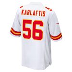 mens nike george karlaftis white kansas city chiefs away game player jersey Collection | Chiefs Shop NFL Jerseys & Hats
