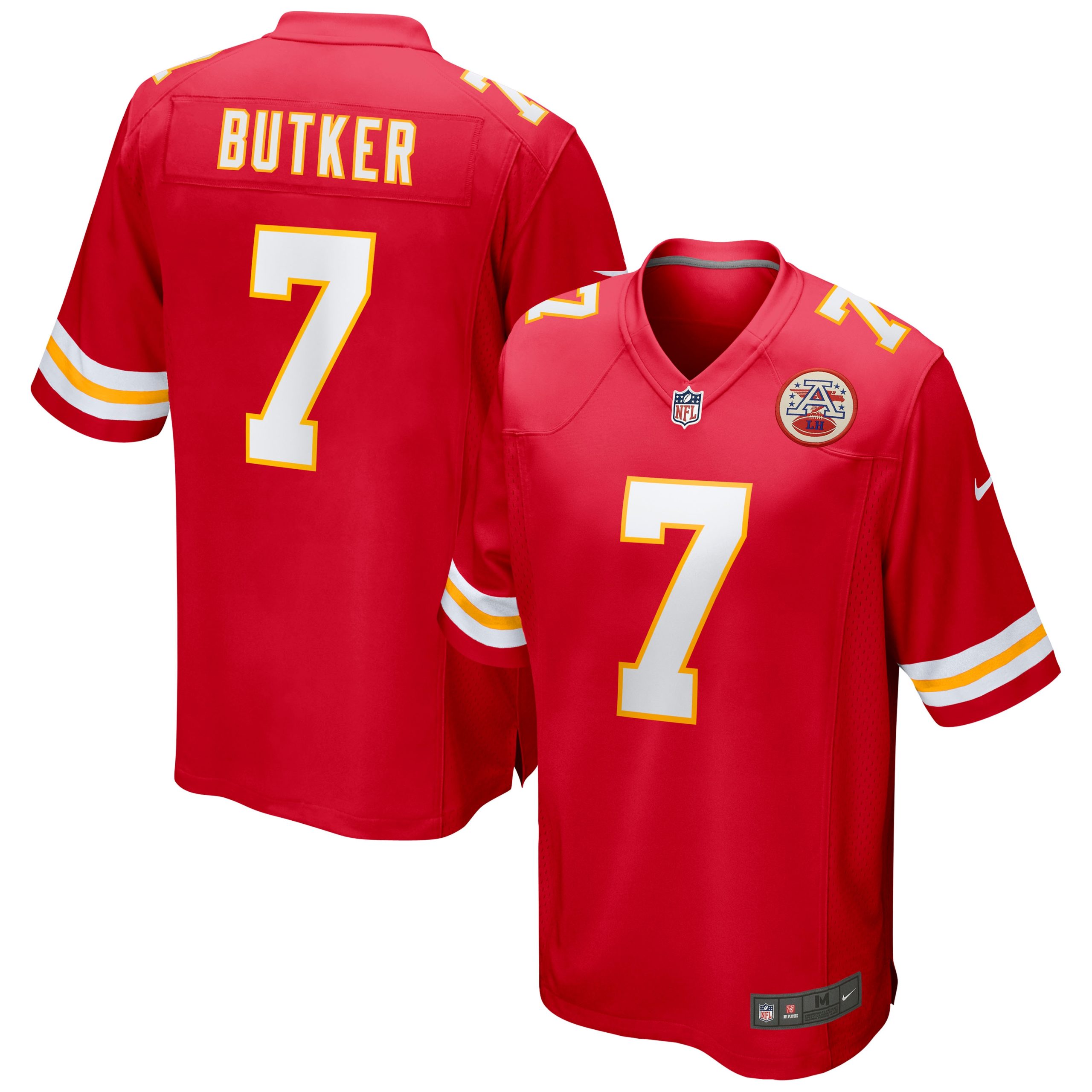 mens nike harrison butker red kansas city chiefs game jersey Collection | Chiefs Shop NFL Jerseys & Hats
