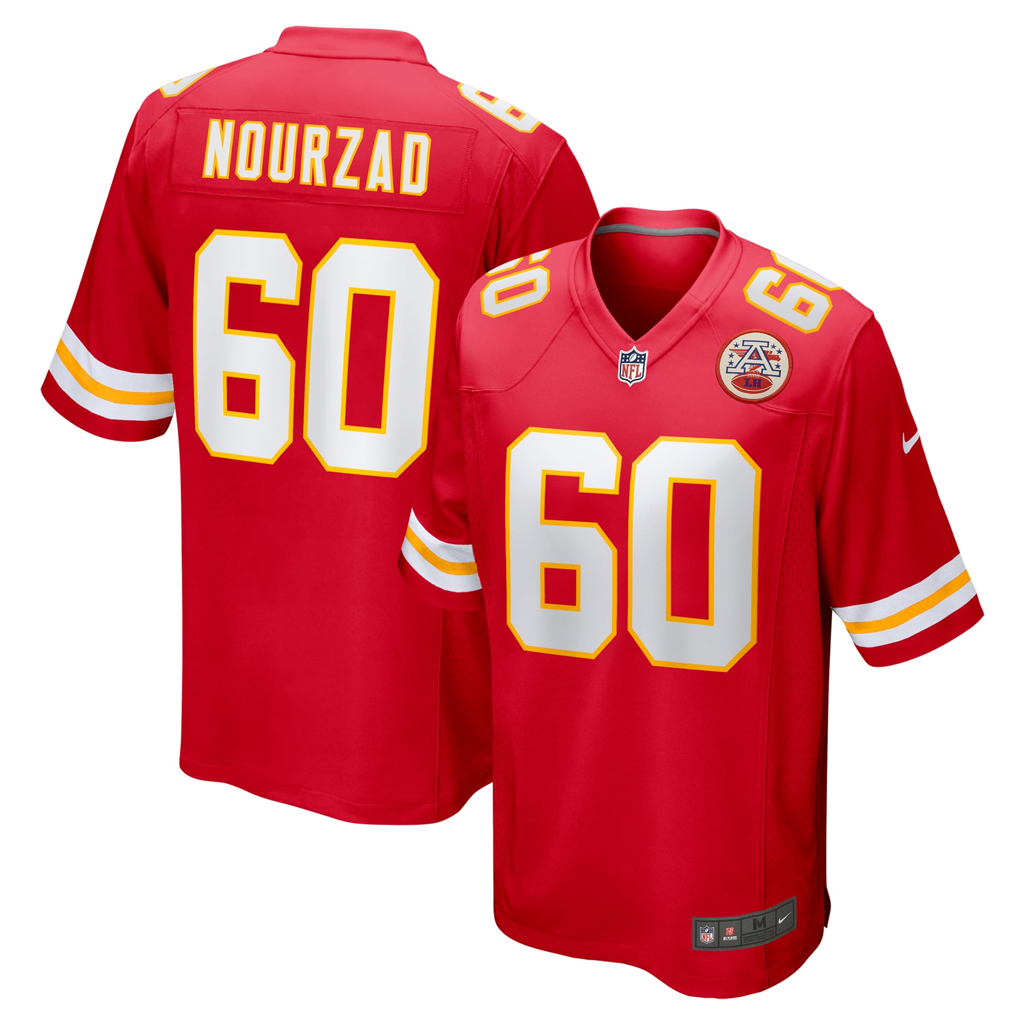 mens nike hunter nourzad red kansas city chiefs game jersey Collection | Chiefs Shop NFL Jerseys & Hats