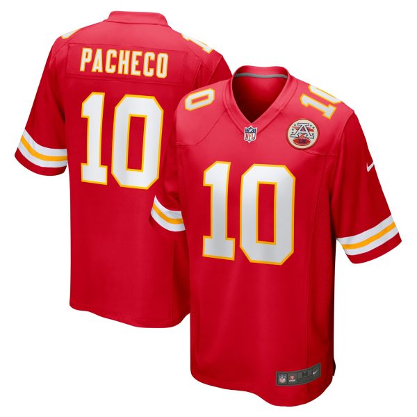 mens nike isiah pacheco red kansas city chiefs game player jersey Collection | Chiefs Shop NFL Jerseys & Hats