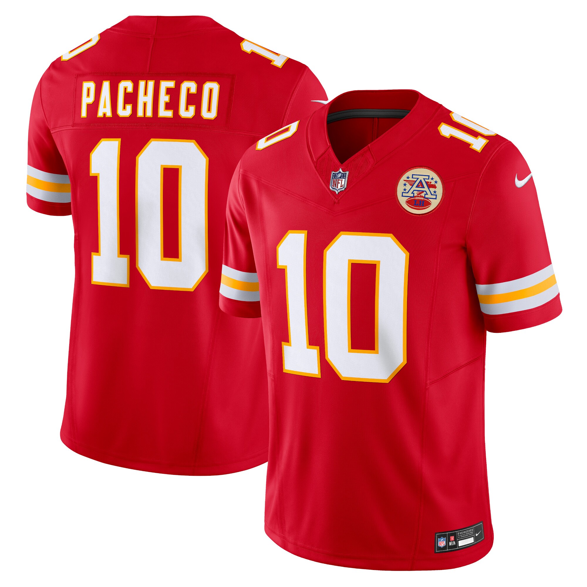mens nike isiah pacheco red kansas city chiefs vapor f.u.s.e. limited jersey Collection | Chiefs Shop NFL Jerseys & Hats