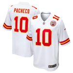 mens nike isiah pacheco white kansas city chiefs away game player jersey Collection | Chiefs Shop NFL Jerseys & Hats