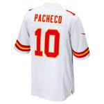 mens nike isiah pacheco white kansas city chiefs away game player jersey Collection | Chiefs Shop NFL Jerseys & Hats