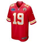 mens nike kadarius toney red kansas city chiefs super bowl lvii 2022 season patch game jersey Collection | Chiefs Shop NFL Jerseys & Hats