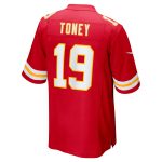 mens nike kadarius toney red kansas city chiefs super bowl lvii 2022 season patch game jersey Collection | Chiefs Shop NFL Jerseys & Hats