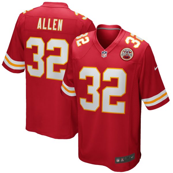 mens nike marcus allen red kansas city chiefs game retired player jersey Collection | Chiefs Shop NFL Jerseys & Hats