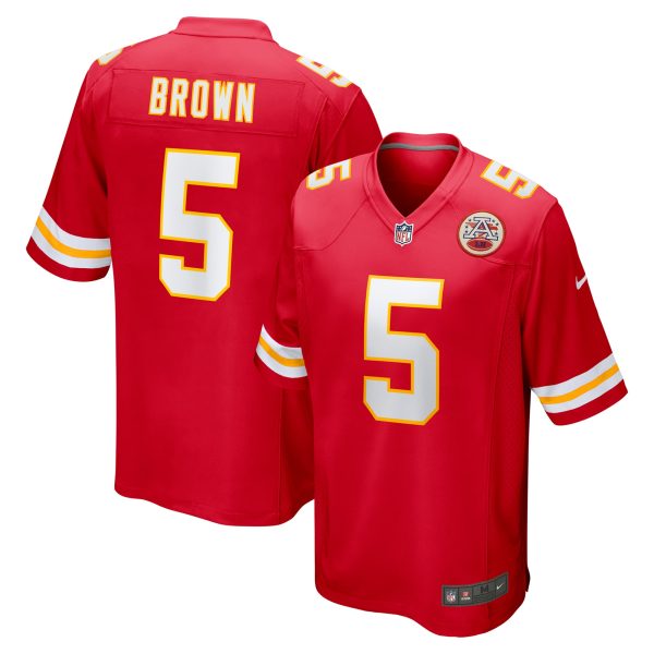 mens nike marquise brown red kansas city chiefs game jersey Collection | Chiefs Shop NFL Jerseys & Hats