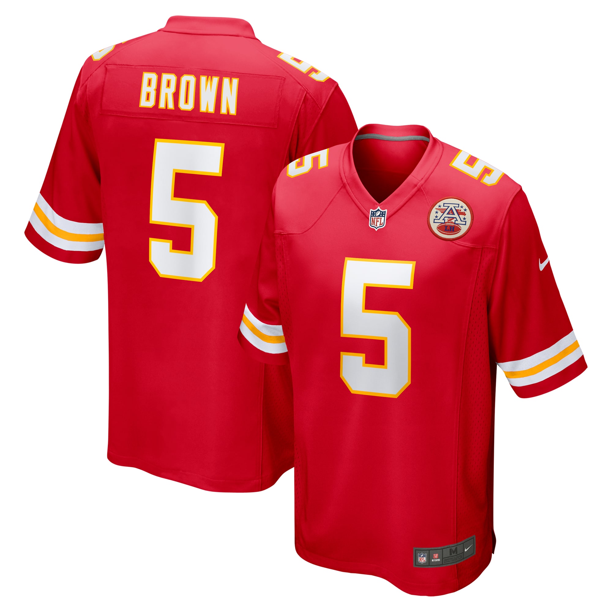 mens nike marquise brown red kansas city chiefs game jersey Collection | Chiefs Shop NFL Jerseys & Hats