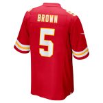 mens nike marquise brown red kansas city chiefs game jersey Collection | Chiefs Shop NFL Jerseys & Hats