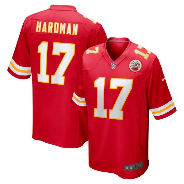 mens nike mecole hardman red kansas city chiefs game jersey Collection | Chiefs Shop NFL Jerseys & Hats
