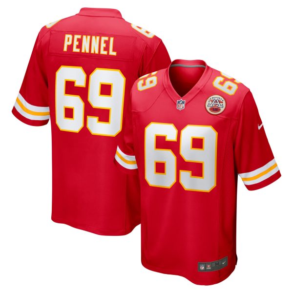 mens nike mike pennel red kansas city chiefs game jersey Collection | Chiefs Shop NFL Jerseys & Hats
