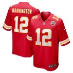 mens nike montrell washington red kansas city chiefs team game jersey Collection | Chiefs Shop NFL Jerseys & Hats
