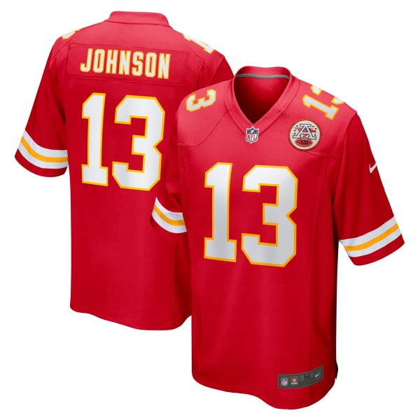 mens nike nazeeh johnson red kansas city chiefs game player jersey Collection | Chiefs Shop NFL Jerseys & Hats