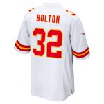 mens nike nick bolton white kansas city chiefs away game player jersey Collection | Chiefs Shop NFL Jerseys & Hats
