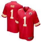 mens nike number 1 dad red kansas city chiefs game jersey Collection | Chiefs Shop NFL Jerseys & Hats