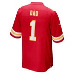 mens nike number 1 dad red kansas city chiefs game jersey Collection | Chiefs Shop NFL Jerseys & Hats
