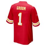 mens nike number 1 groom red kansas city chiefs game jersey Collection | Chiefs Shop NFL Jerseys & Hats