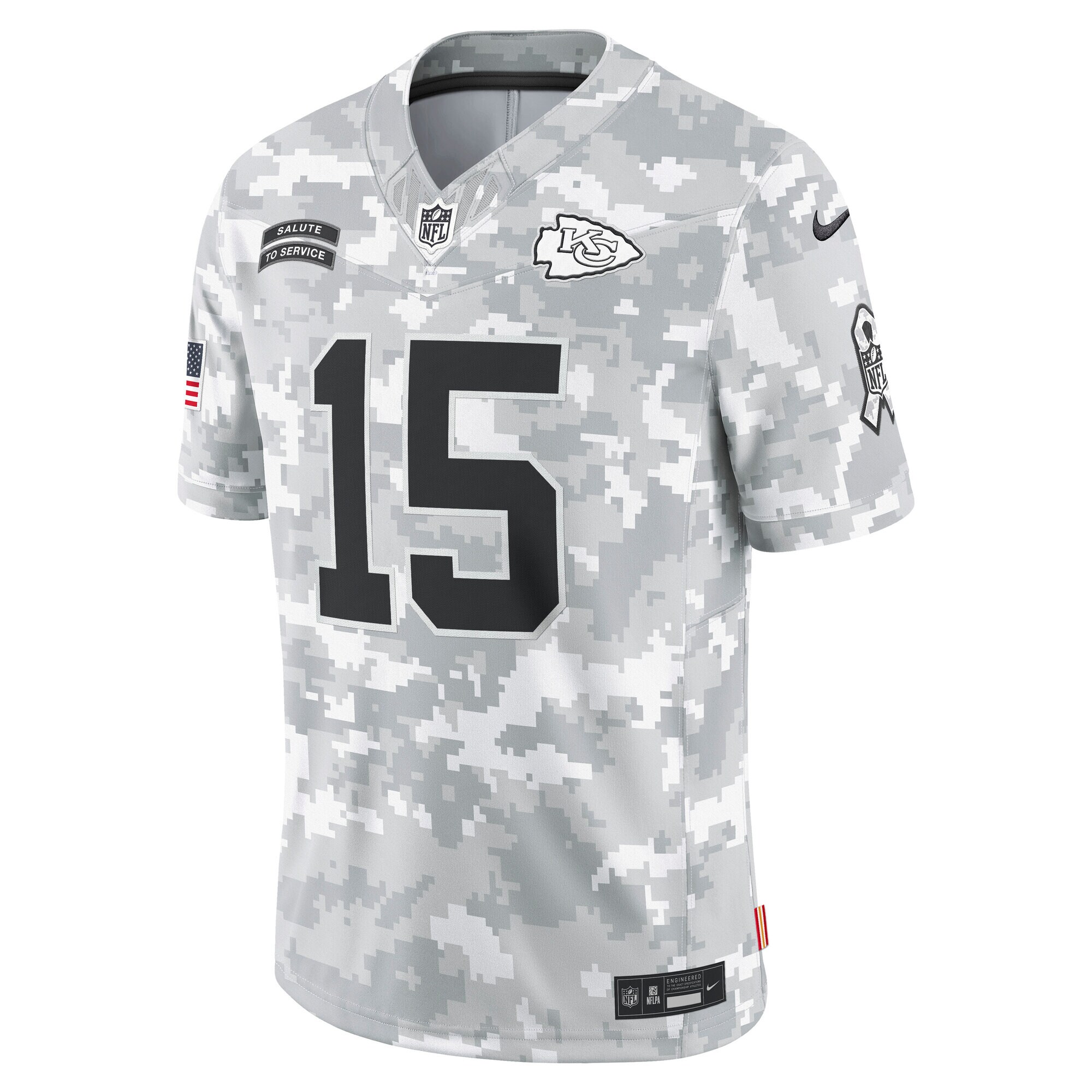 mens nike patrick mahomes arctic camo kansas city chiefs 2024 salute to service limited jersey Collection | Chiefs Shop NFL Jerseys & Hats