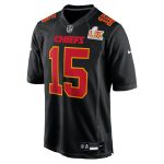 mens nike patrick mahomes carbon black kansas city chiefs super bowl lix fashion game jersey Collection | Chiefs Shop NFL Jerseys & Hats