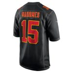 mens nike patrick mahomes carbon black kansas city chiefs super bowl lix fashion game jersey Collection | Chiefs Shop NFL Jerseys & Hats