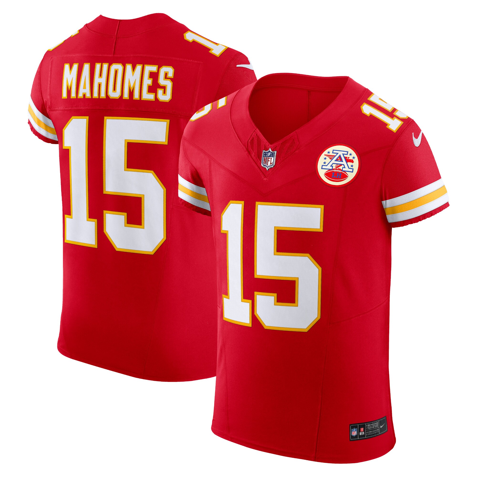 mens nike patrick mahomes red kansas city chiefs vapor f.u.s.e. elite jersey Collection | Chiefs Shop NFL Jerseys & Hats