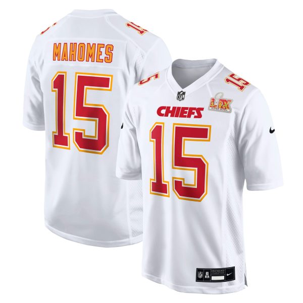 mens nike patrick mahomes tundra white kansas city chiefs super bowl lix fashion game jersey Collection | Chiefs Shop NFL Jerseys & Hats