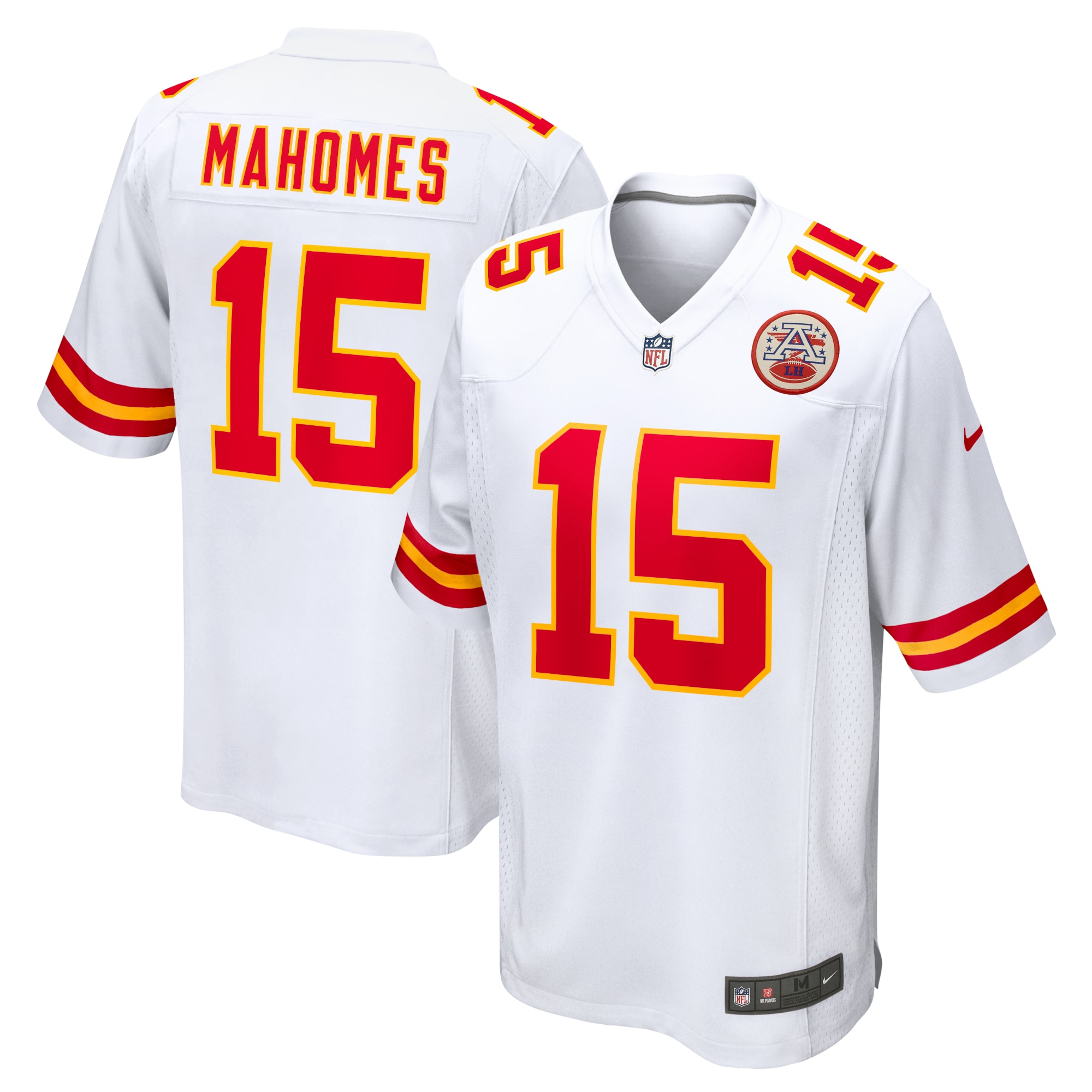 mens nike patrick mahomes white kansas city chiefs game jersey Collection | Chiefs Shop NFL Jerseys & Hats