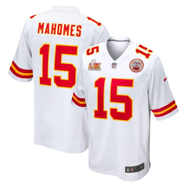 mens nike patrick mahomes white kansas city chiefs super bowl lix game jersey Collection | Chiefs Shop NFL Jerseys & Hats
