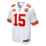 mens nike patrick mahomes white kansas city chiefs super bowl lix game jersey Collection | Chiefs Shop NFL Jerseys & Hats