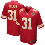 mens nike priest holmes red kansas city chiefs game retired player jersey Collection | Chiefs Shop NFL Jerseys & Hats