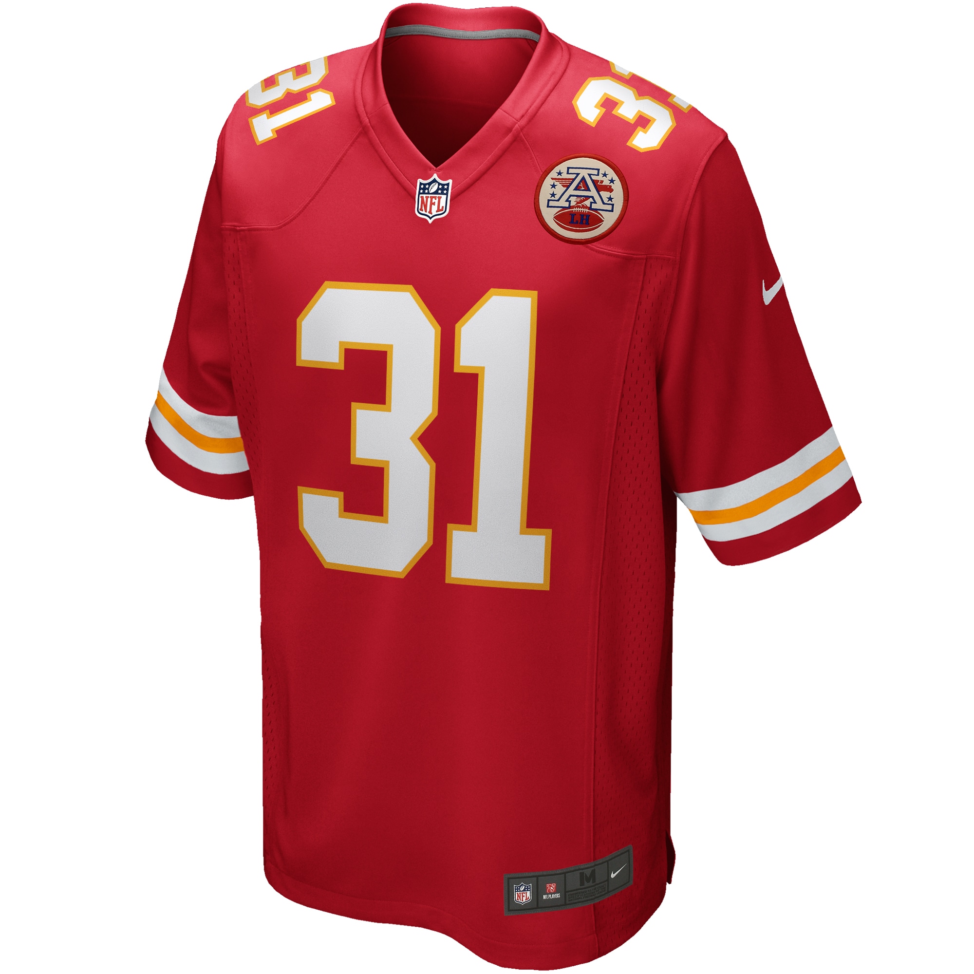 mens nike priest holmes red kansas city chiefs game retired player jersey Collection | Chiefs Shop NFL Jerseys & Hats
