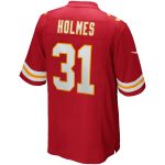 mens nike priest holmes red kansas city chiefs game retired player jersey Collection | Chiefs Shop NFL Jerseys & Hats